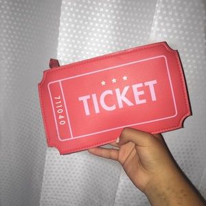 Ticket wallet